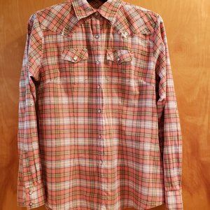 Wrangler Pearl Snap Studded Shirt